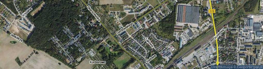 Zdjęcie satelitarne Wyszyńskiego Stefana, ks. kard. ul.